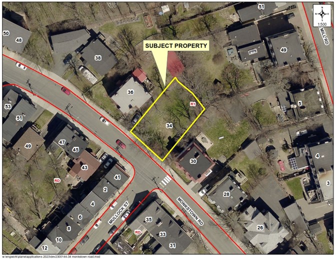 This is a map of St. John's Downtown core indicating where Parking Pay Stations and Pay by Phone zones are located