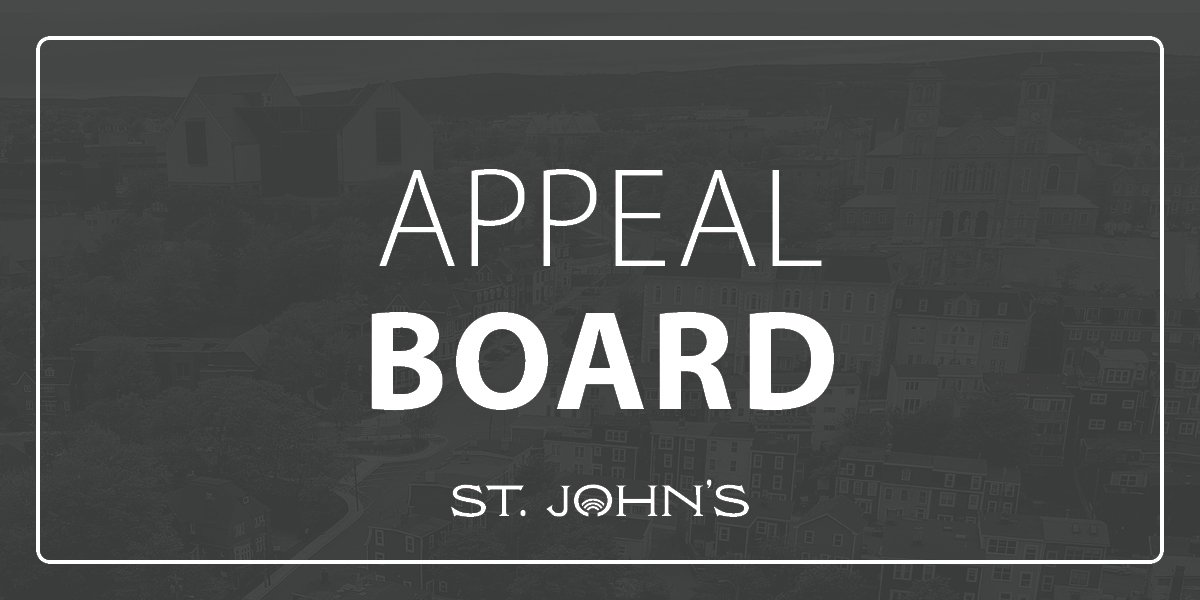 Grey background with text that says Appeal Board