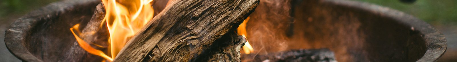 Fire in firepit