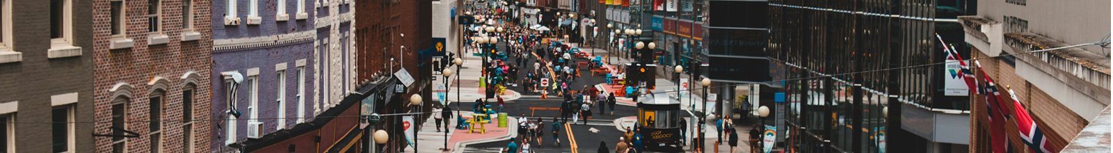downtown pedestrian mall 