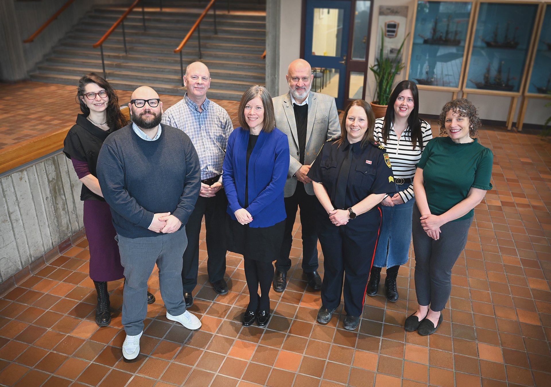 Image of members of the City of St. John's Development Team