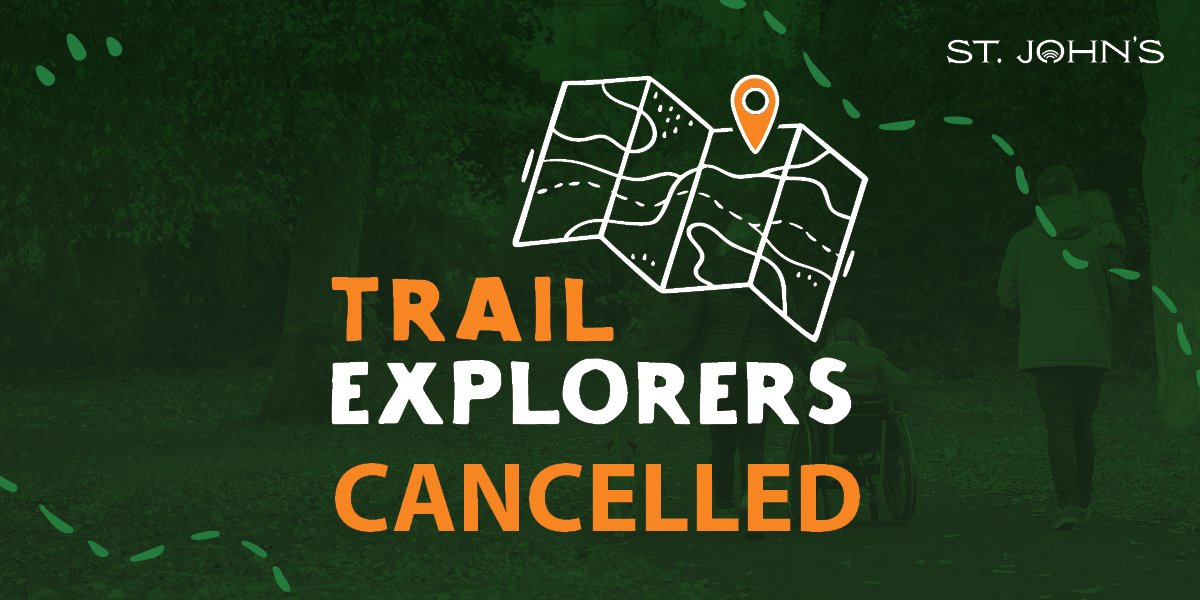 Dark green background with orange and white text 