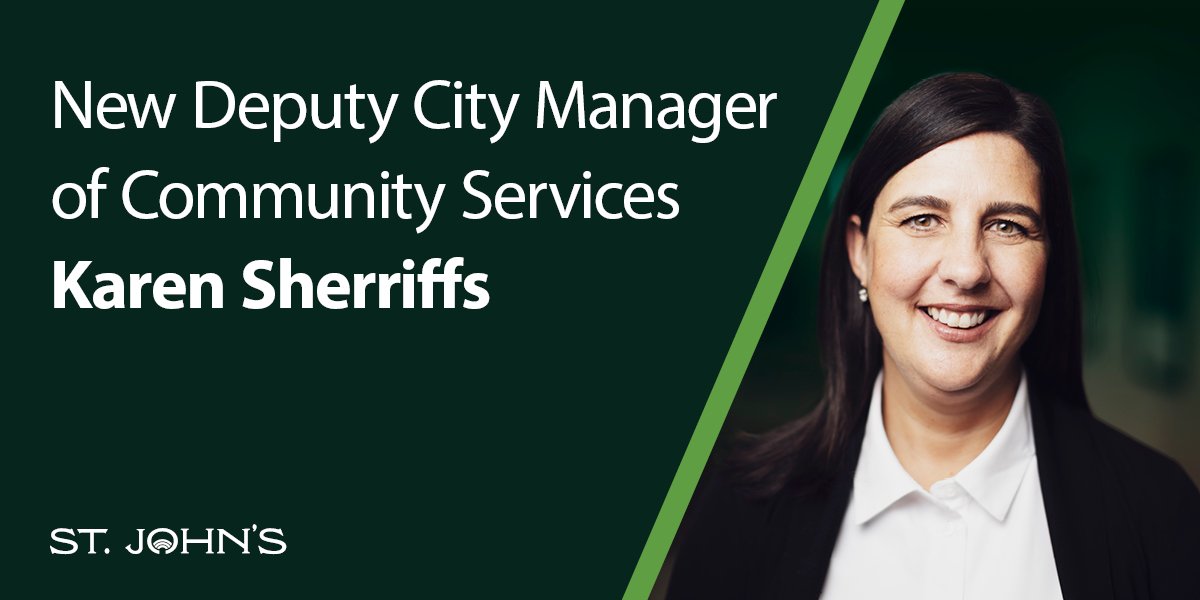 a portrait of Karen Sherriffs with the text 