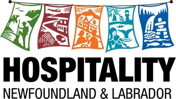 Logo for Hospitality Newfoundland and Labrador