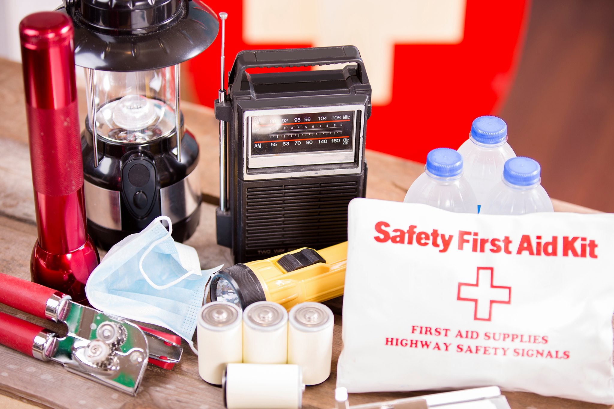 First Aid materials