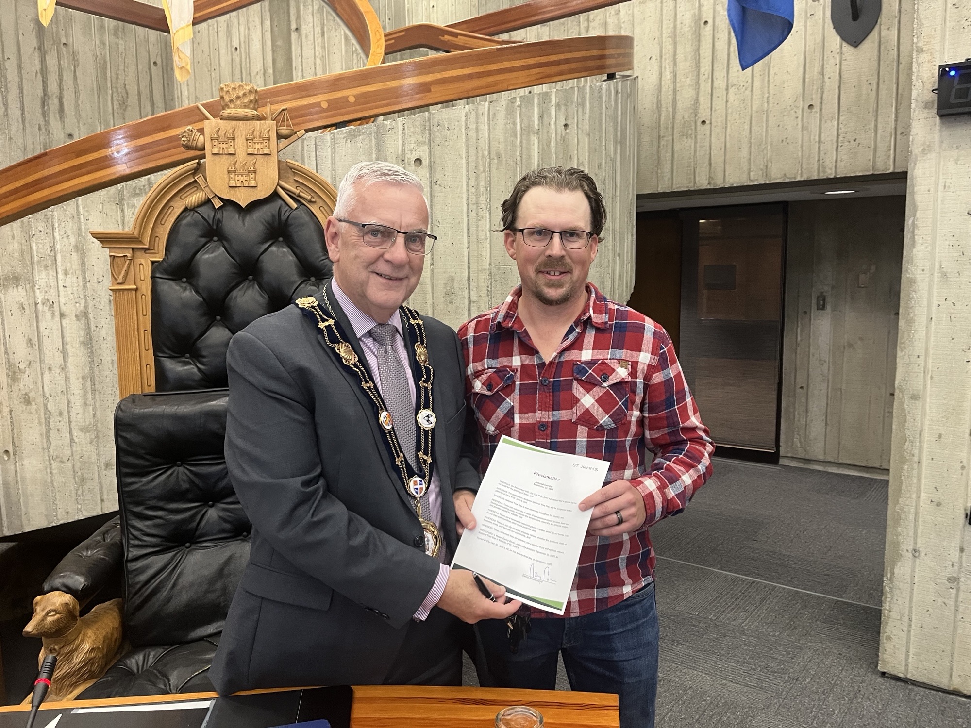 Keith Bessey: Municipal Arborist, City of St. John’s