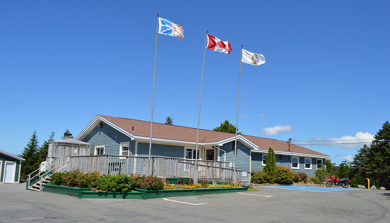 Exterior view of Rotary Sunshine Park Chalet