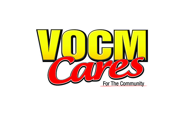 VOCM Cares logo