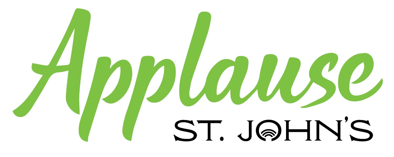 Image of the City of St. John's Applause Awards logo