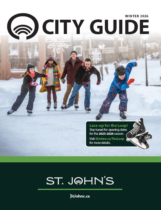 Five people skating at The Loop at Bannerman Park