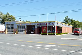 Photo of Brookfield Fire Station