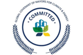 Logo for Global Covenant of Mayors for Climate and Energy Canada