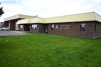 Photo of the exterior of the Mount Pearl Fire Station