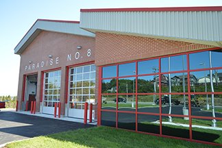 A Photo of Paradise Fire Station