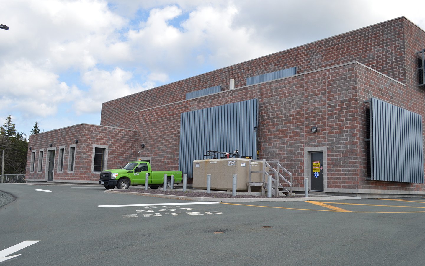 The Petty Harbour Long Pond Water Treatment facility