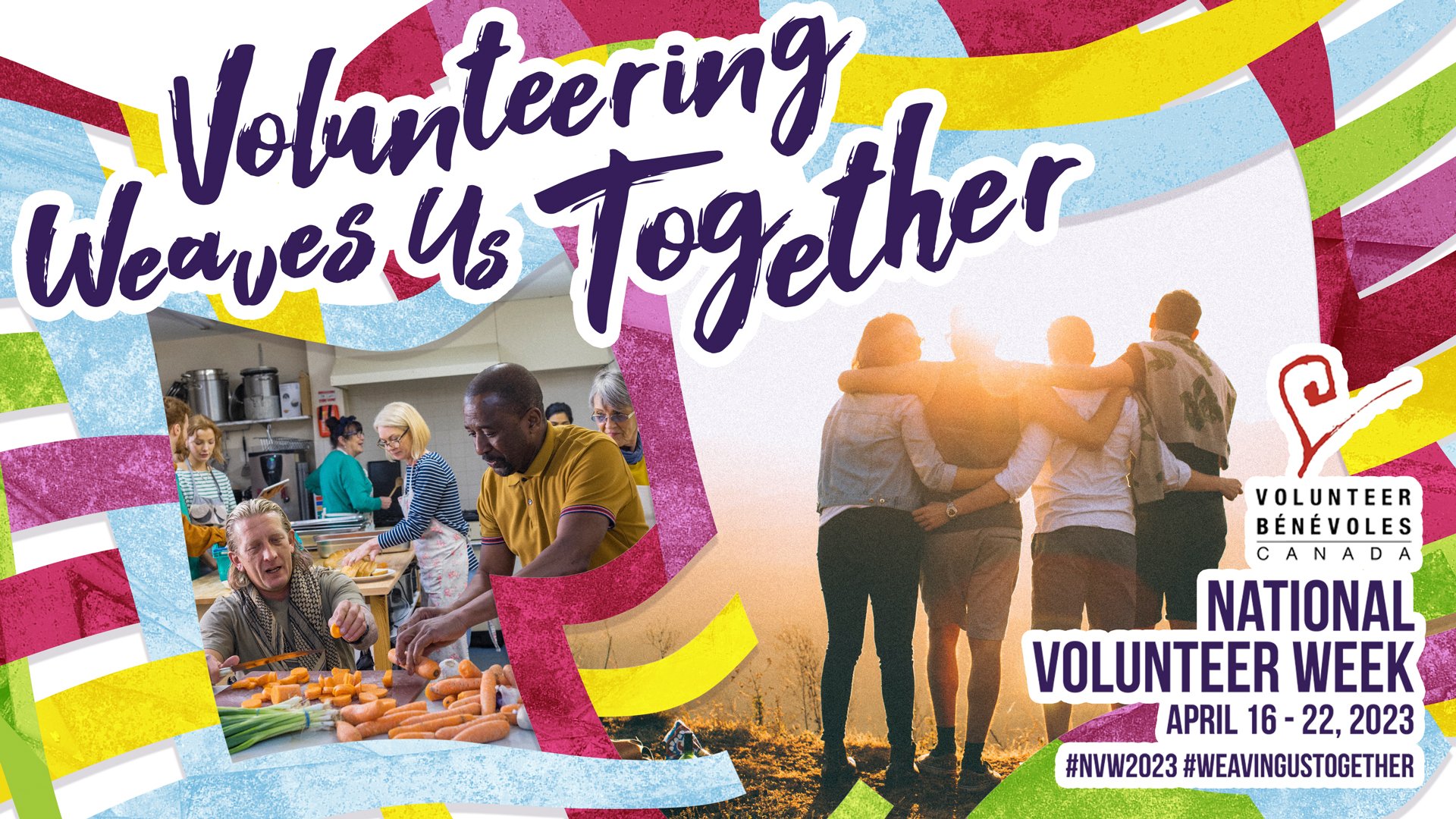 National Volunteer Week Banner