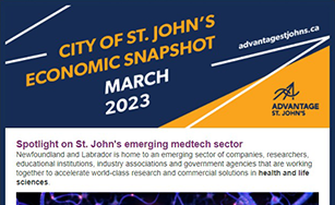 Economic Snapshot newsletter March 2023 banner image