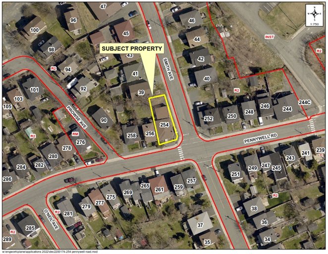 Aerial image of 254 Penneywell Road