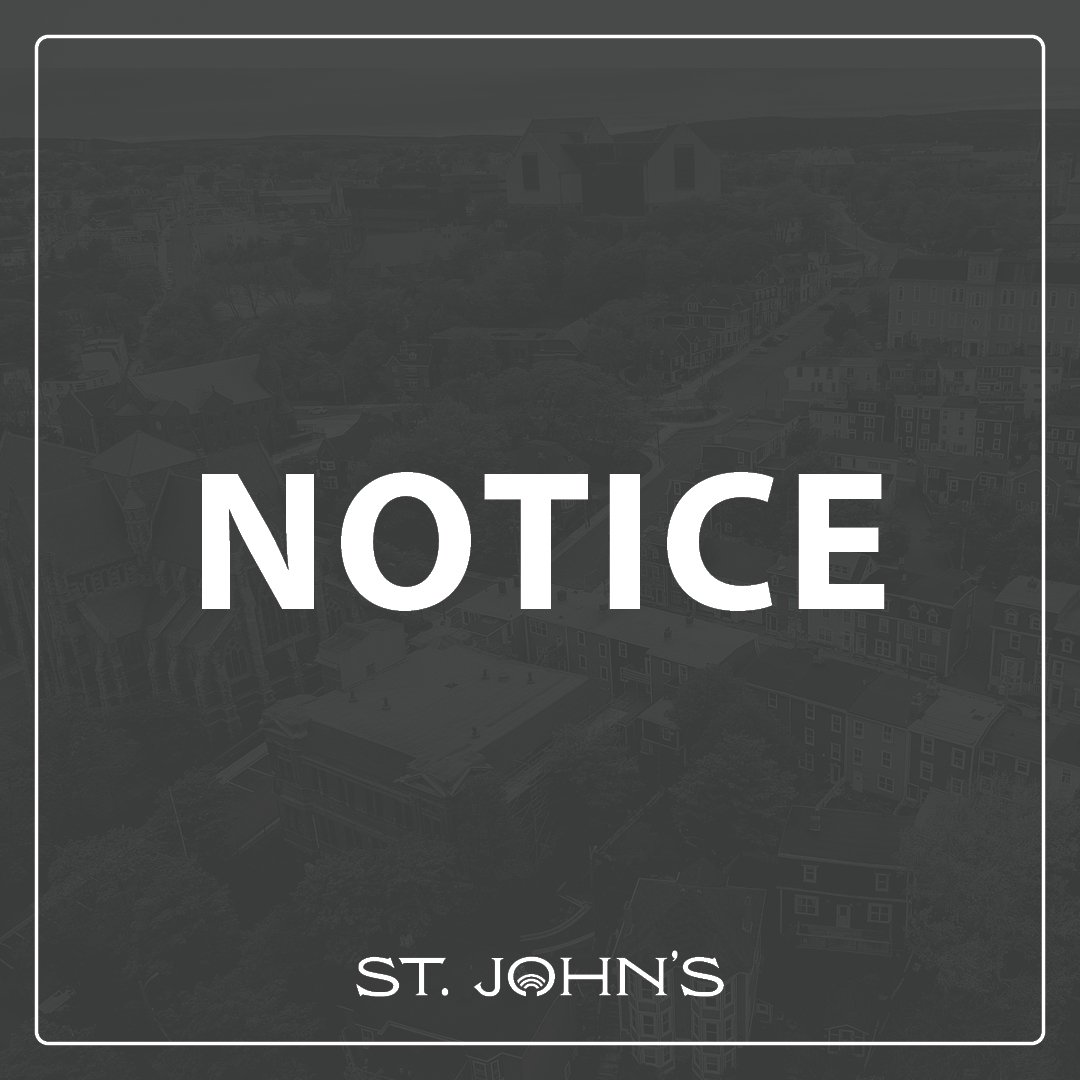 grey background with white text that says Notice. 