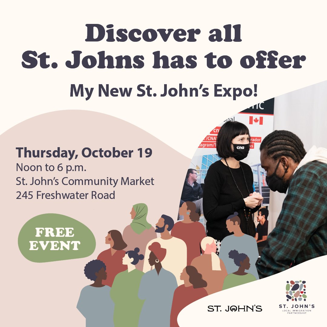 My New St. John's Expo details 
