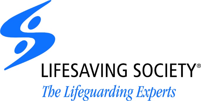 stylized swimmer logo for Lifesaving Society: The Lifeguarding experts