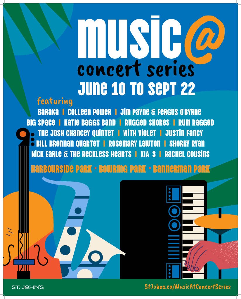 Music @ Concert Series 2023 Line-up