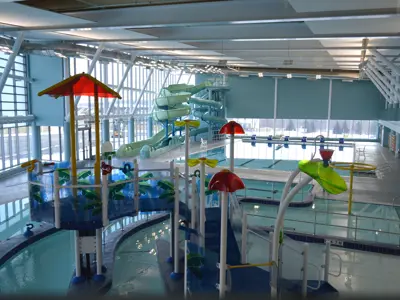 pool area at Paul Reynolds Community Centre
