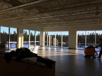 multi-purpose space at Kenmount Terrace Community Centre