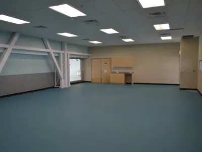 multi-purpose space at Paul Reynolds Community Centre