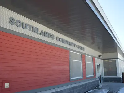 exterior image of Southlands Community Centre