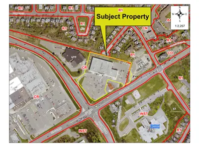 390 Topsail Rd map image 