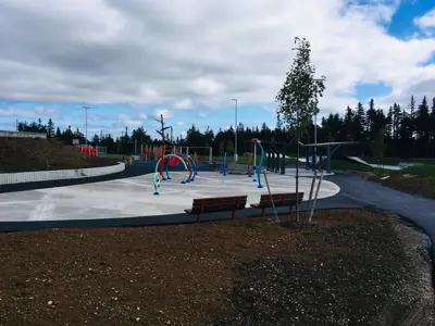 Kenmount Terrace Community Centre splash pad