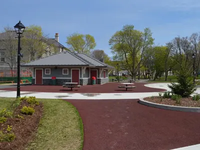 open space at Bannerman park