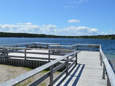 dock at Rotary Sunshine Park