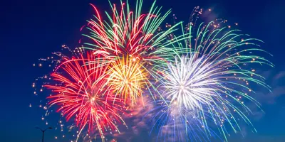 fireworks