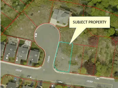Aerial image of 12 Shaw Street