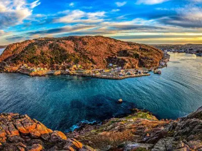 image of the narrows