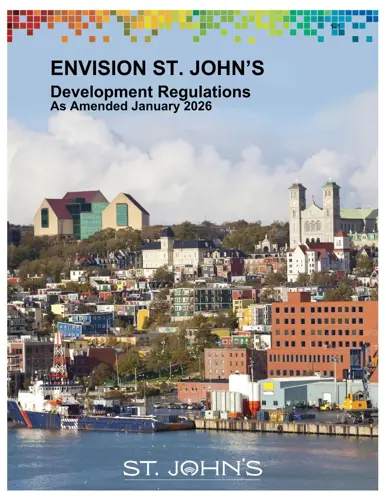 Cover of the Development Regulations 