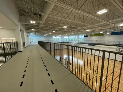 walking track at H.G.R. Mews Community Centre