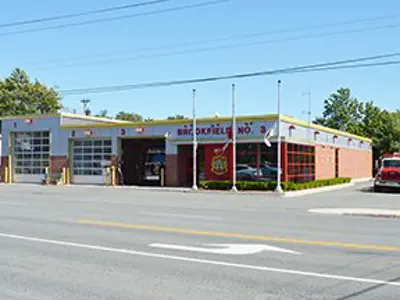 exterior image of Brookfield Station
