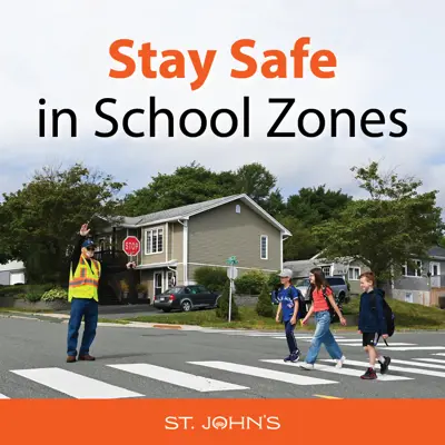 promotional graphic for school zone safety