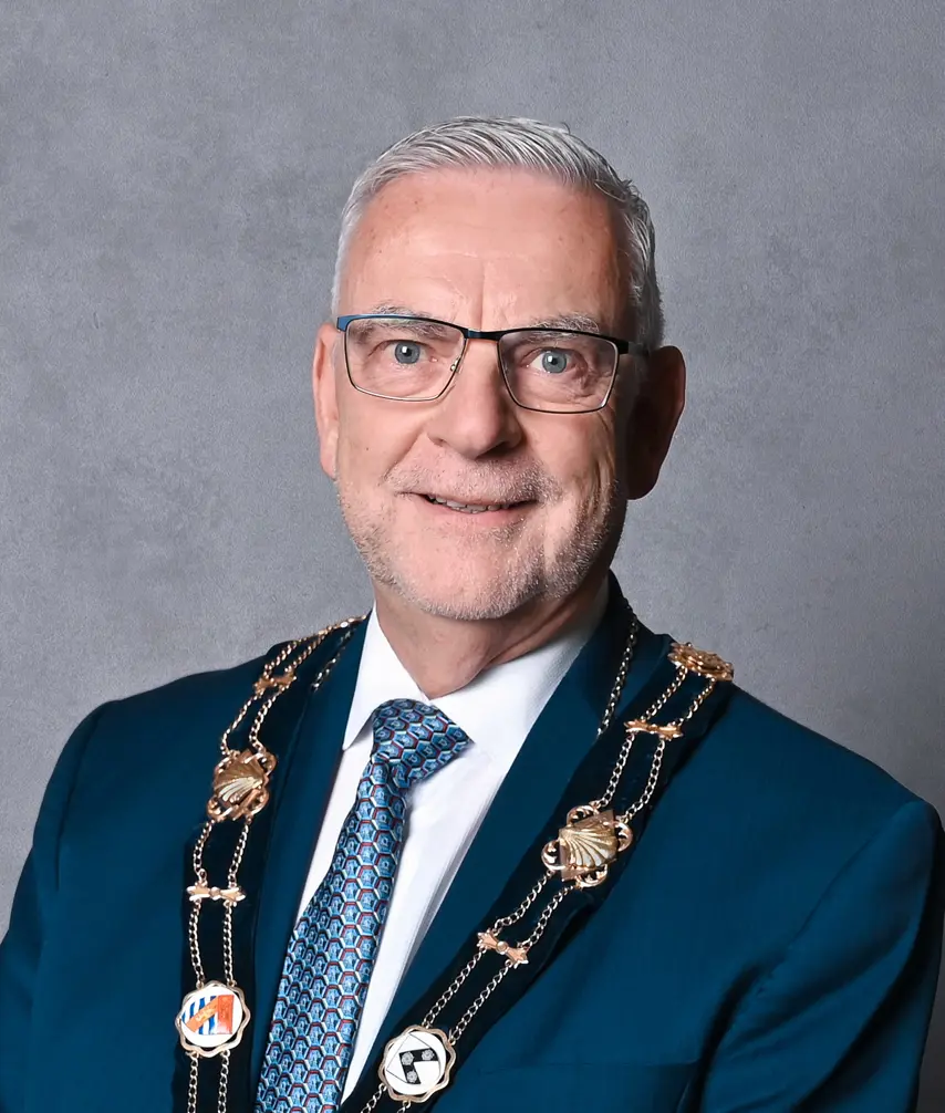 Headshot for Mayor Danny Breen