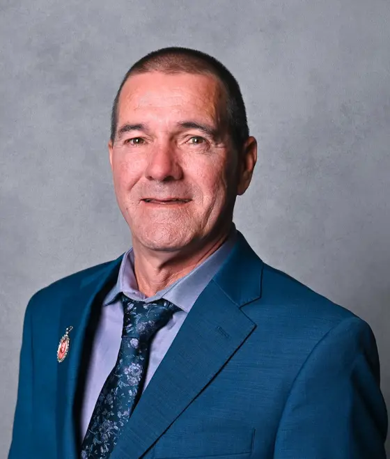 Headshot for Ward 5 Councillor Donnie Early