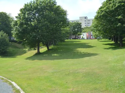 open space at Victoria Park