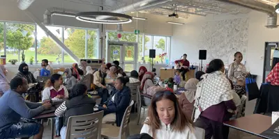 people gathered for the My New St. John's Expo