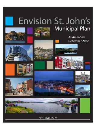 Cover of Municipal Plan