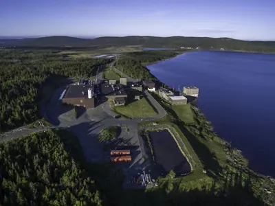 Bay Bulls Big Pond Water Treatment Facility