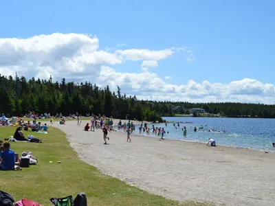 beach area at Rotary Sunshine Park