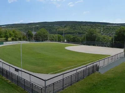 ballfield at Victoria Park