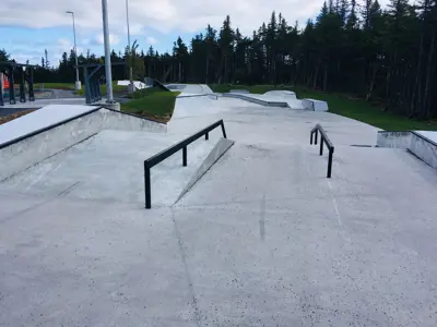skate park at Kenmount Terrace Community Park